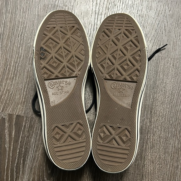 CONVERSE CHUCK TAYLOR ALL STAR ANDY WARHOL 70´ BLACK SZ 11.5 Women’s - Picture 6 of 6